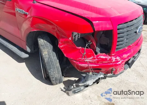 2014 Ford F-150 Stx z USA, uszkodzony, nr VIN 1FTEW1CM5EKD24727